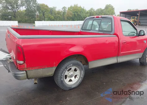 2002 Ford F-150 Xl/Xlt from USA, damaged, VIN 1FTRF17W92NA62699